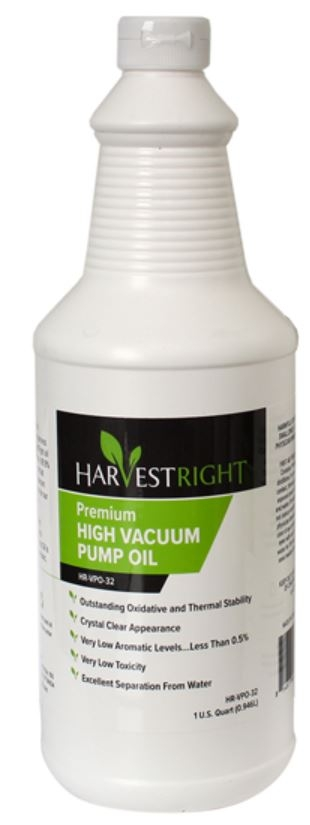 Harvest Right Vacuum Pump Oil, 1 Quart 3 Harvest Right Vacuum Pump Oil, 1 Quart