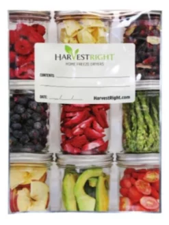 Harvest Right Home Freeze Dry Mylar Bags, 50-Pack
