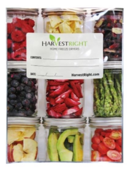 Harvest Right Home Freeze Dry Mylar Bags, 50-Pack 3 Harvest Right Home Freeze Dry Mylar Bags, 50-Pack
