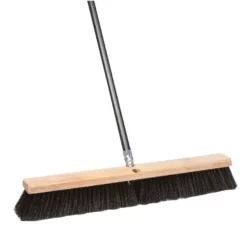 DQB Industries Medium Surface Push Broom - 24"