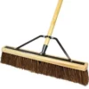 DQB Industries 24" Contractor Heavy-Duty Pushbroom -Home Goods Sales Store 7870152 1