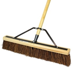 DQB Industries 24" Contractor Heavy-Duty Pushbroom 3 DQB Industries 24" Contractor Heavy-Duty Pushbroom