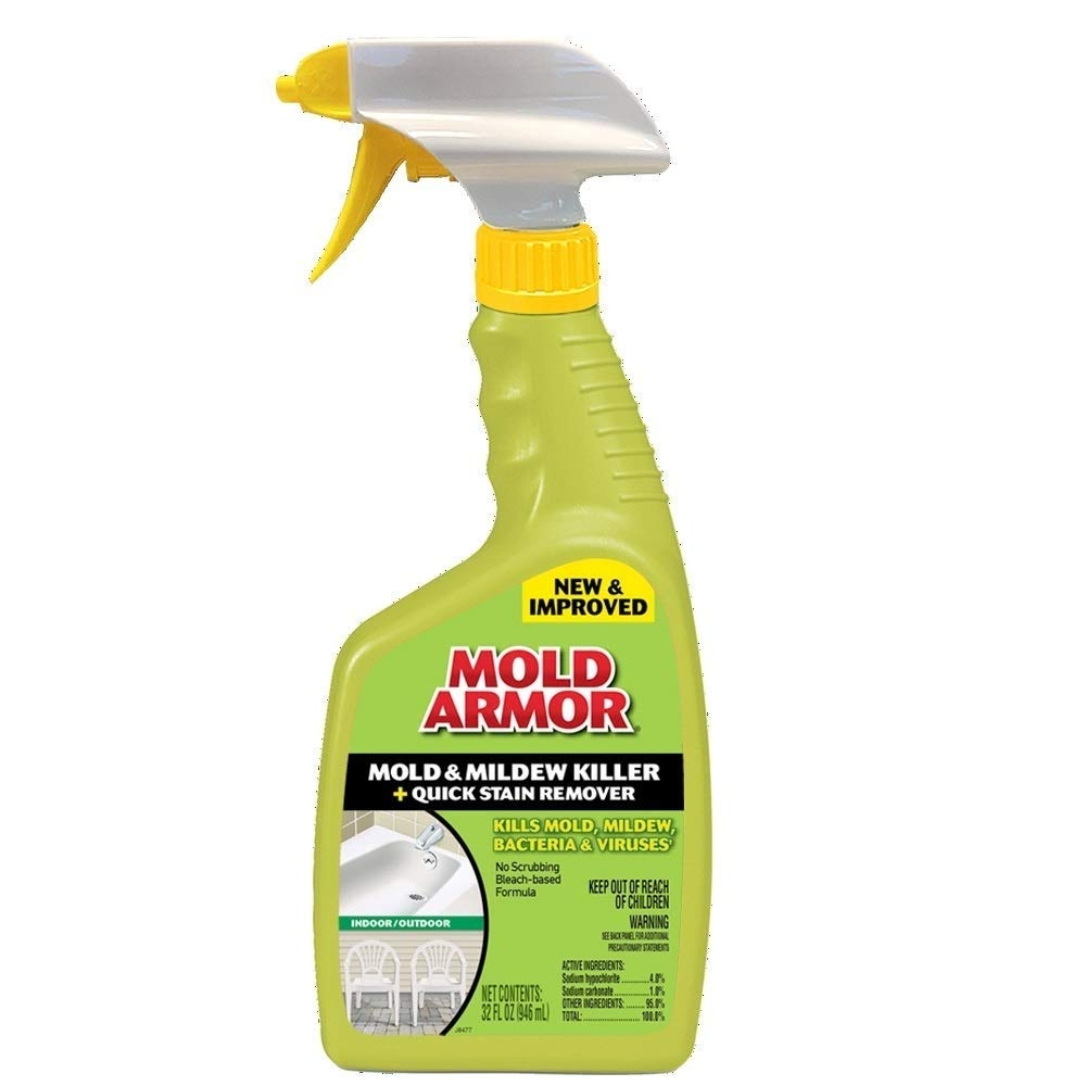 Mold Armor® Instant Mold & Mildew Stain Remover - 32 oz 3 Mold Armor® Instant Mold & Mildew Stain Remover - 32 oz