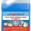 Wet & Forget 800006 Moss, Mold, Mildew and Algae Stain Remover Concentrate – 1 Gallon -Home Goods Sales Store 800006 1