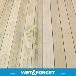Wet & Forget 800006 Moss, Mold, Mildew and Algae Stain Remover Concentrate – 1 Gallon -Home Goods Sales Store 800006 4