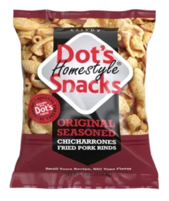Dot's Chicharrones Pork Rinds, 4 Oz.