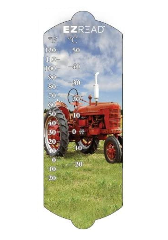 Headwind 10" EZ READ Indoor/Outdoor Tractor Thermometer 3 Headwind 10" EZ READ Indoor/Outdoor Tractor Thermometer