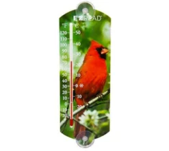 Headwind 10" EZ READ Indoor/Outdoor Cardinal Thermometer