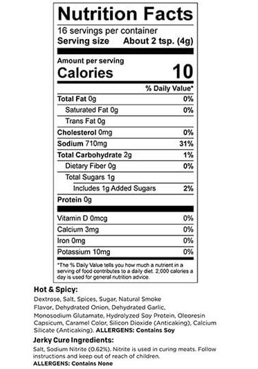 Nesco Jerky Seasoning - Variety 6 Pack 6 Nesco Jerky Seasoning - Variety 6 Pack - Image 4