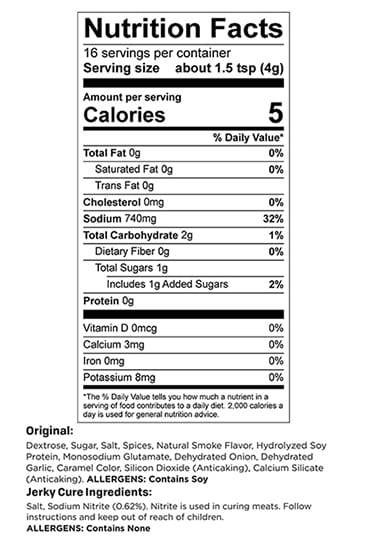 Nesco Jerky Seasoning - Variety 6 Pack 4 Nesco Jerky Seasoning - Variety 6 Pack - Image 2