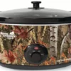 Nesco 8 Qt. Slow Cooker, Camouflage 2 Nesco 8 Qt. Slow Cooker, Camouflage -Home Goods Sales Store 80480557 1 1
