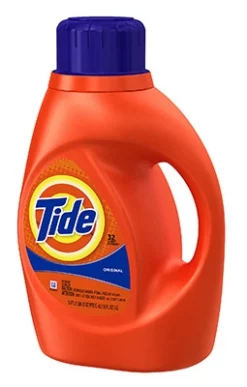 Tide Regular Scent Liquid Detergent, Original Formula – 50 oz