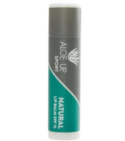 Aloe Up Sport Natural SPF 15 Lib Balm .15oz
