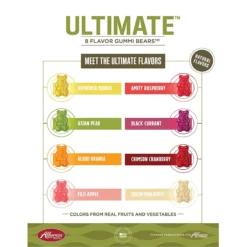 Albanese Ultimate™ 8 Flavor Gummi Bears™ 32oz Value Bag