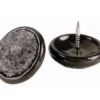 Shepherd Hardware Nail-On Furniture Glides with Carpet Base, 1" 4 Pack -Home Goods Sales Store 9103 1