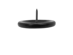 Shepherd Hardware Nail-On Furniture Glides with Carpet Base, 1" 4 Pack -Home Goods Sales Store 9103 4