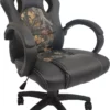 Seasonal Expressions 911142 Deluxe Office Chair - Camo -Home Goods Sales Store 911142