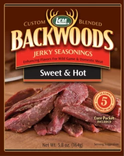 LEM Backwoods Jerky Seasonings - Makes 5 lbs Jerky -Home Goods Sales Store 9141 1 1