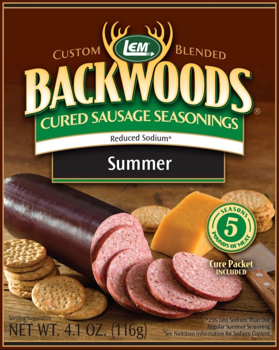 LEM Backwoods Reduced Sodium Jerky Seasonings 5 LEM Backwoods Reduced Sodium Jerky Seasonings - Image 3