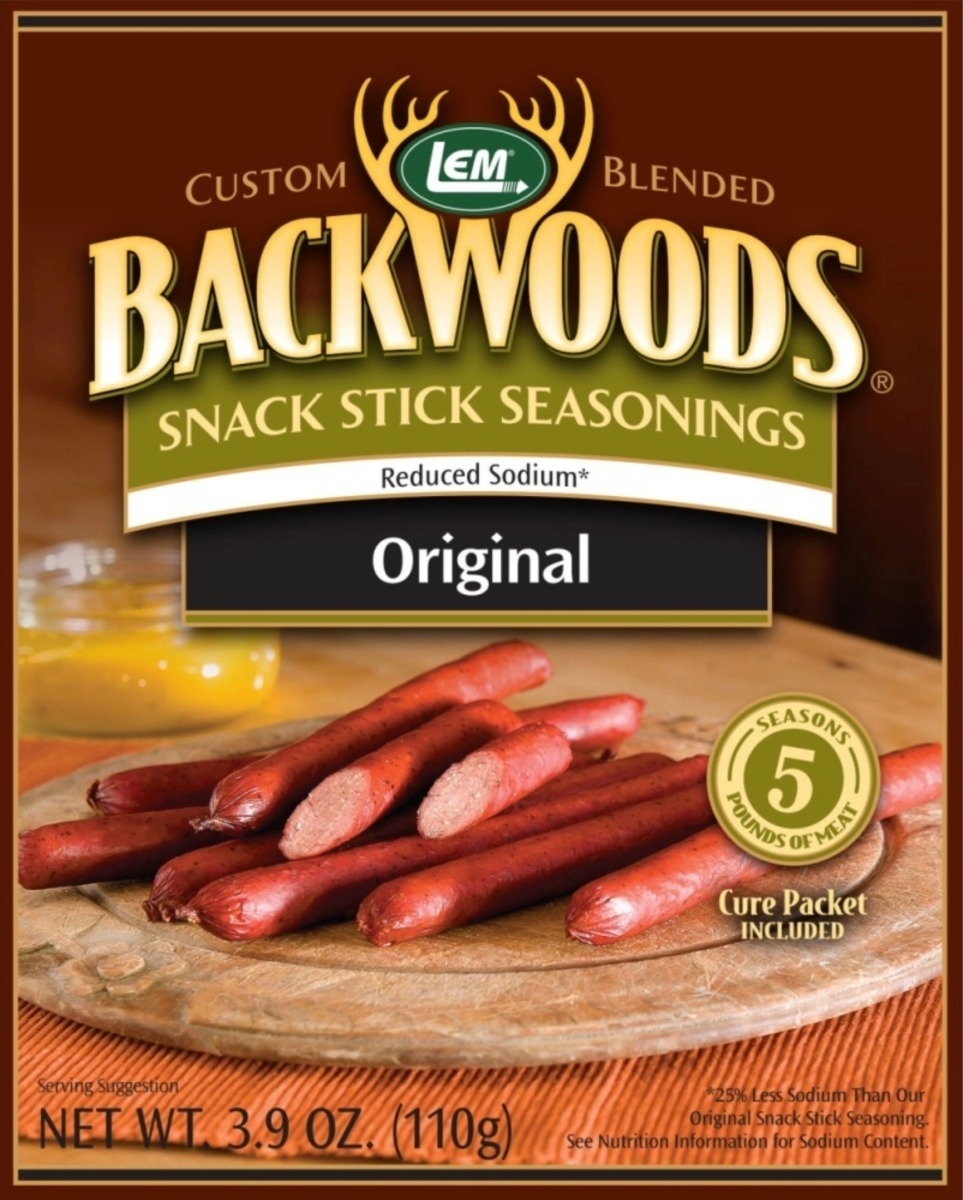 LEM Backwoods Reduced Sodium Jerky Seasonings 7 LEM Backwoods Reduced Sodium Jerky Seasonings - Image 5