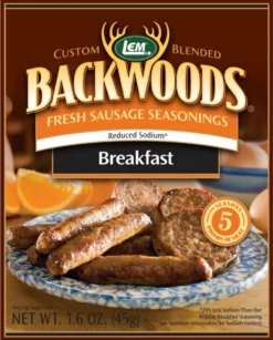 LEM Backwoods Reduced Sodium Jerky Seasonings 16 LEM Backwoods Reduced Sodium Jerky Seasonings -Home Goods Sales Store 9163 1 1