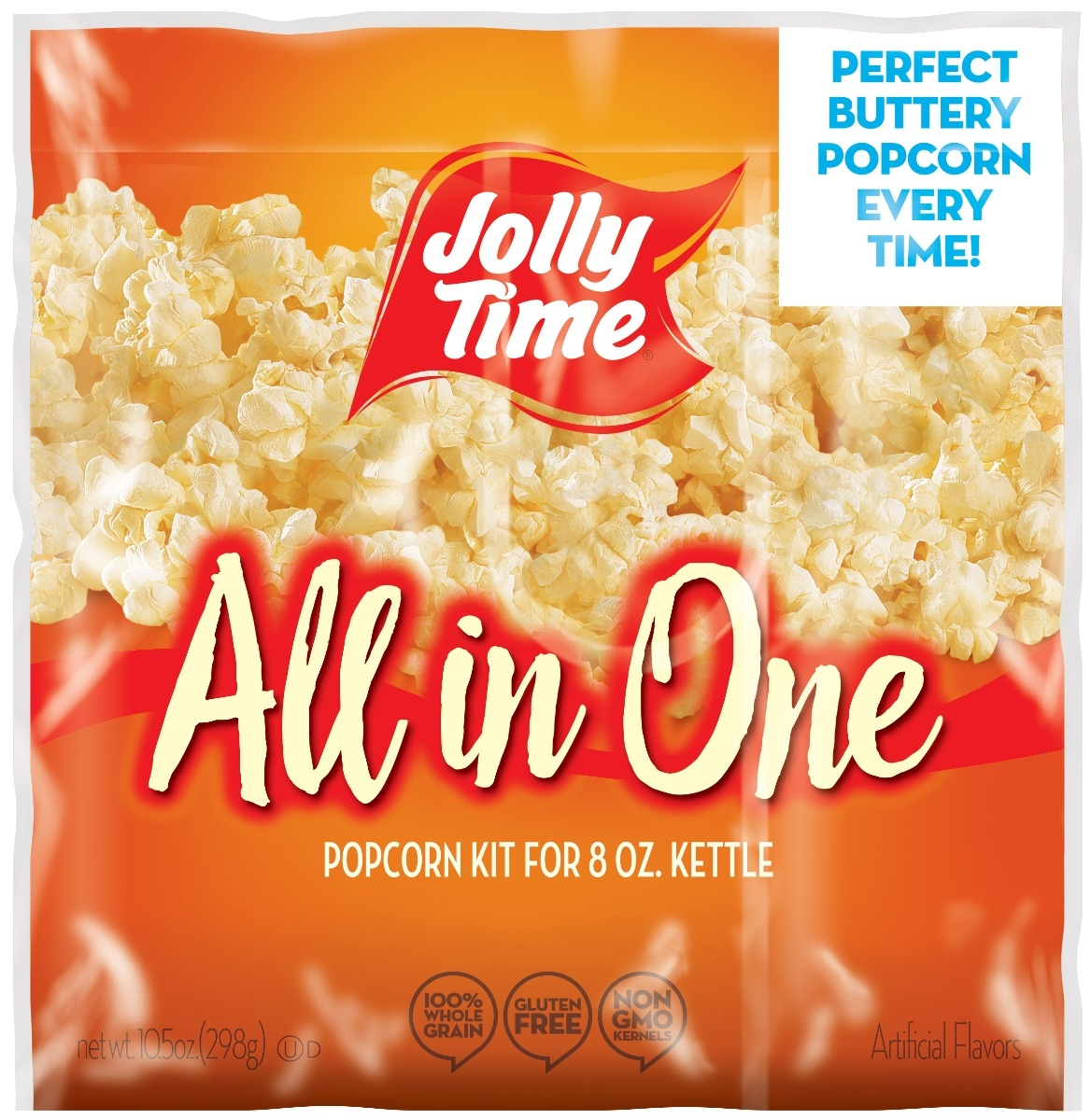 Jolly Time All-In-One Popcorn Kit 3 Jolly Time All-In-One Popcorn Kit