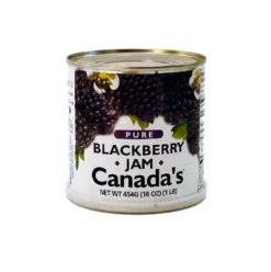 Canada's Pure Blackberry Jam, 16 oz.