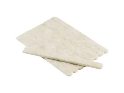 Shepherd Hardware Heavy Duty Self-Adhesive Felt Furniture Strips, 9 Pack