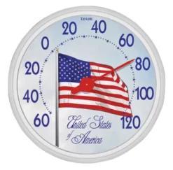 Taylor 13.25" Thermometer -Home Goods Sales Store american flag 1