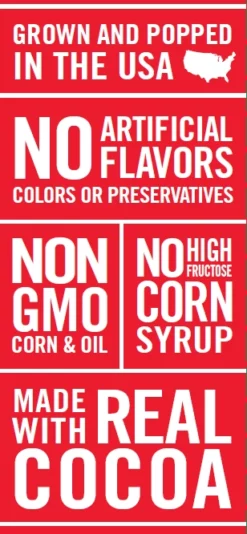 Indiana Drizzled Black and White Kettlecorn 17 oz -Home Goods Sales Store b w 20drizzle