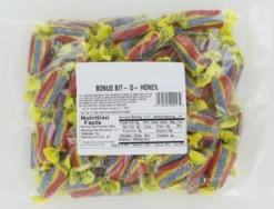 Rucker's Bonus Bit-O-Honey, 16 Oz.