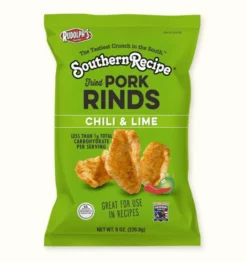 Southern Recipe Pork Rinds, 8oz. 7 Southern Recipe Pork Rinds, 8oz. -Home Goods Sales Store chili lime 1