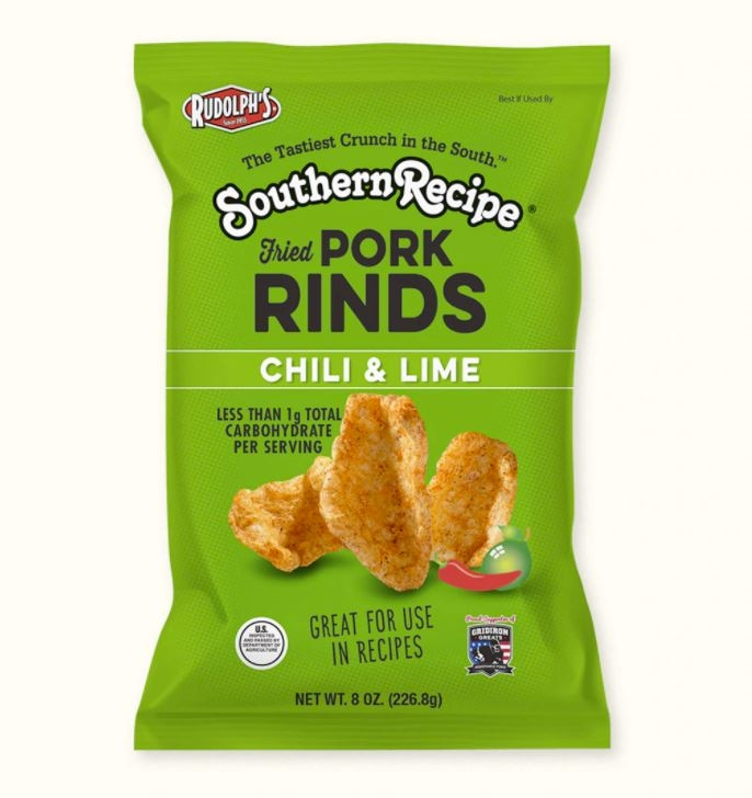 Southern Recipe Pork Rinds, 8oz. 5 Southern Recipe Pork Rinds, 8oz. - Image 3