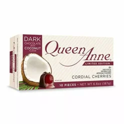 Queen Anne Chocolate Covered Cherries -Home Goods Sales Store coconut 1