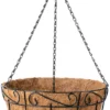 Misco 14 in Coco Basket w/Wire -Home Goods Sales Store dhb2418 30 coco basket