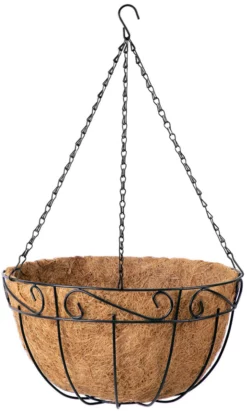 Misco 14 in Coco Basket w/Wire