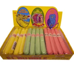 Rucker's Dubble Bubble EL Bubble Gum (Assorted Flavors)