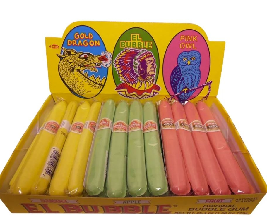 Rucker's Dubble Bubble EL Bubble Gum (Assorted Flavors) 3 Rucker's Dubble Bubble EL Bubble Gum (Assorted Flavors)