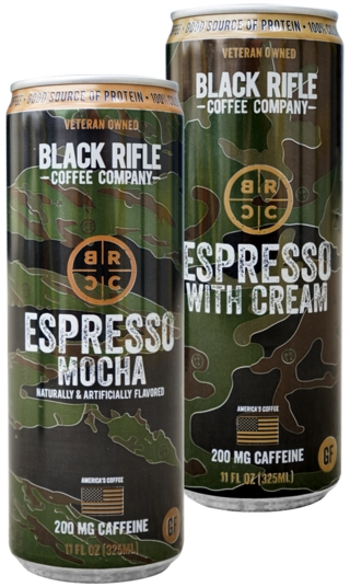 Black Rifle Coffee Company Ready To Drink Coffee-11-Mocha 3 Black Rifle Coffee Company Ready To Drink Coffee-11-Mocha