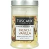 Empire Candle Tuscany Candle™ Collection-French Vanilla -Home Goods Sales Store french vanilla 1