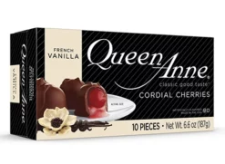 Queen Anne Chocolate Covered Cherries -Home Goods Sales Store frenchvanilla 6 6oz 1