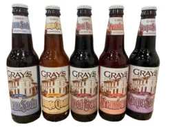 Gray's Soda - 12 oz Bottle