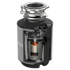 Moen GX Series 1/2 Horsepower Garbage Disposal -Home Goods Sales Store gx50c 11