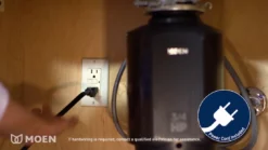 Moen GX Series 1/2 Horsepower Garbage Disposal -Home Goods Sales Store gx50c 7