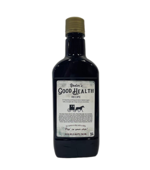 Yoder's Good Health Recipe (Formerly known as Herbal Tonic) – 25 oz 4 Yoder's Good Health Recipe (Formerly known as Herbal Tonic) – 25 oz - Image 2