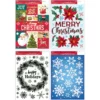 IG Design Christmas Holographic Window Clings -Home Goods Sales Store ig13619