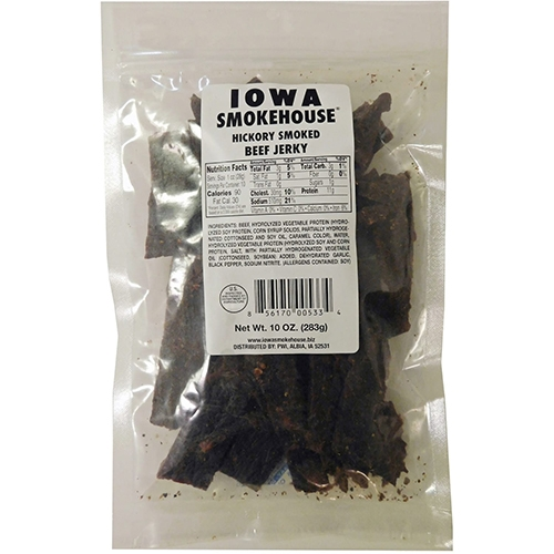 Iowa Smokehouse Beef Jerky – 10 oz 3 Iowa Smokehouse Beef Jerky – 10 oz