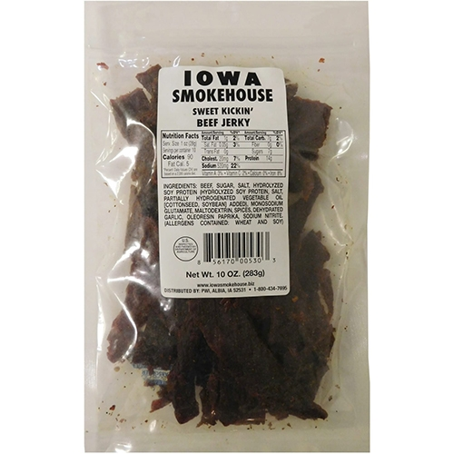 Iowa Smokehouse Beef Jerky – 10 oz 6 Iowa Smokehouse Beef Jerky – 10 oz - Image 4