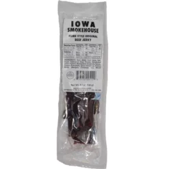 Iowa Smokehouse Beef Jerky - 5 oz -Home Goods Sales Store is 5jn