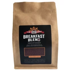 L&M Supply 12 oz Ground Coffee, Breakfast Blend